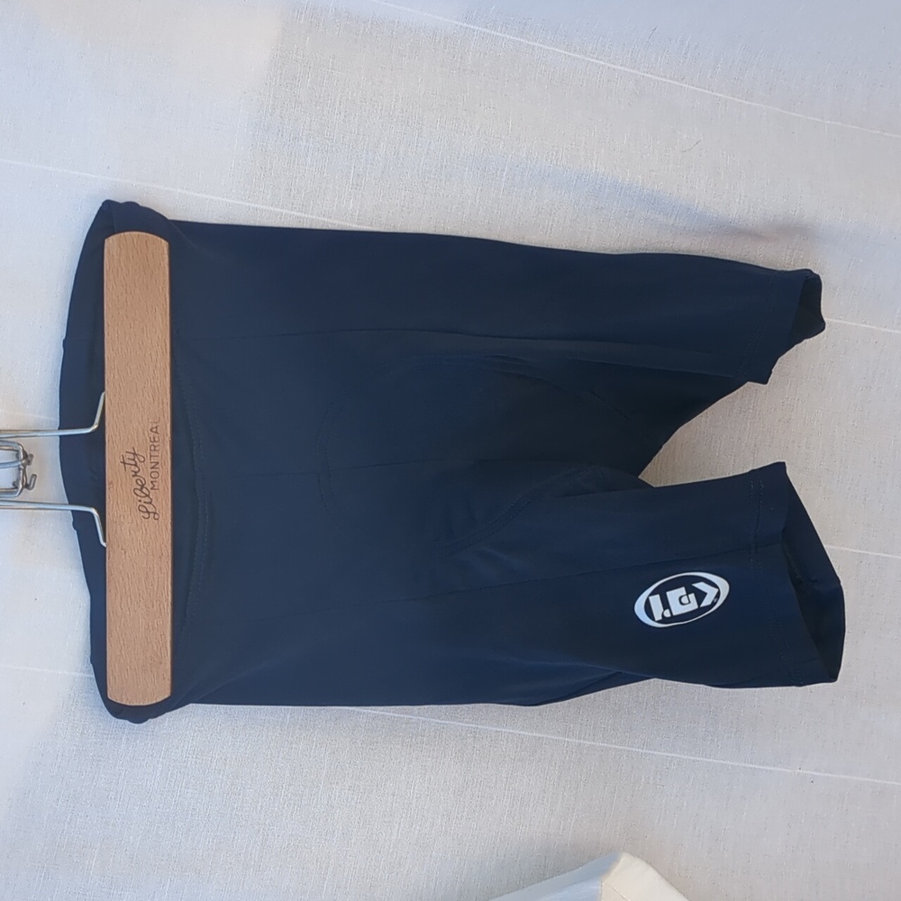 Louis Garneau Bike Shorts Padded Navy Blue Small
